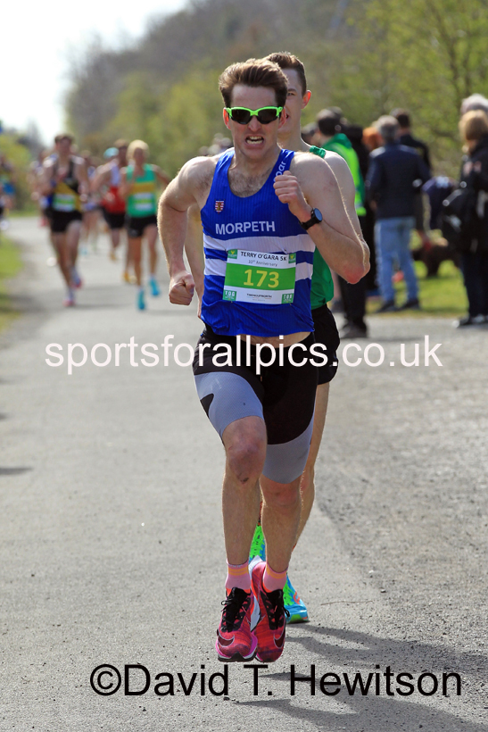 The  2022 Terry O'Gara 5k Road Race, Wallsend.  Photo: David T. Hewitson/Sports for All Pics